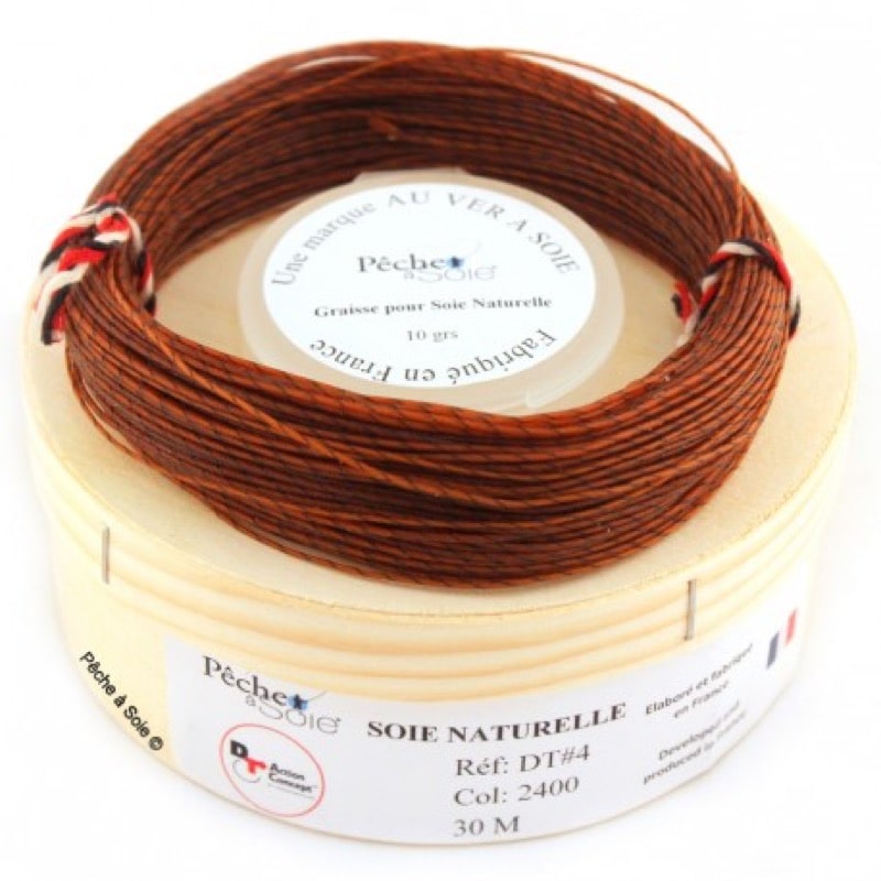 Silk Fly Line ”AU VER A SOIE” Product Of France ・ シルク ライン