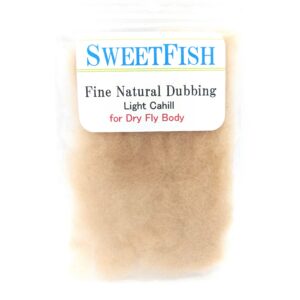 Fine Natural Dubbing（for Dry Fly）