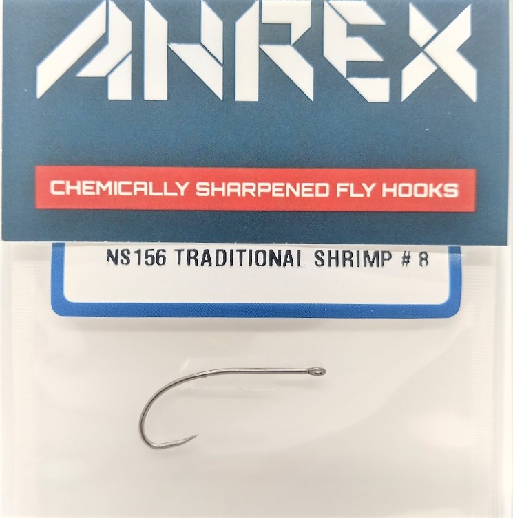 Ahrex NS156 Nordic Salt Traditional Shrimp Hook