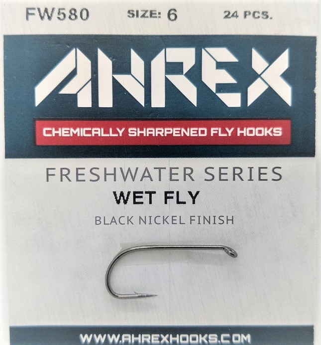 FW580 Wet Fly - SWEETFISH