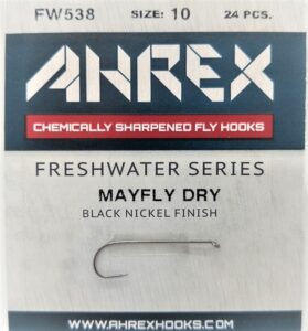 FW538 Mayfly Dry