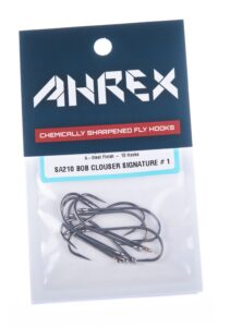 AHREX Hooks SA210 Bob Clouser Signature – S/E
