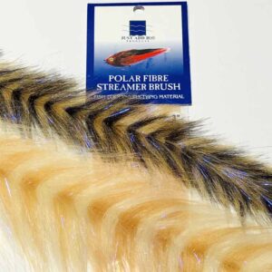 Polar Fiber Streamer Brush 3″