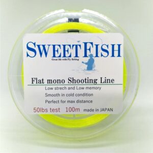 Flat mono Shooting Line