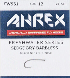 FW531 Sedge Dry Barbless